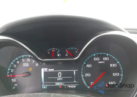 2016 Chevrolet Impala 1Lt from USA, damaged, VIN 2G1105SA8G9166864